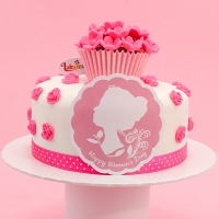Women Day Celebration Cake
